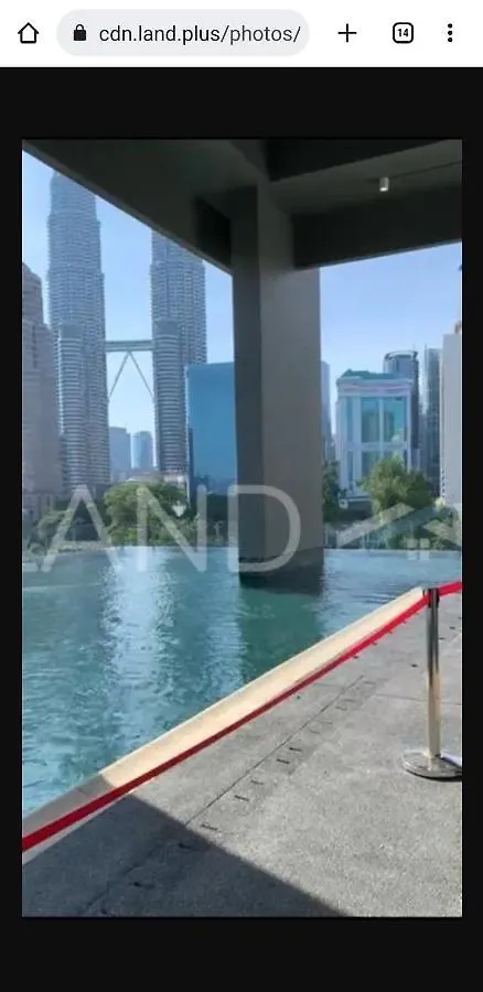吉隆坡Klview Legasi Kg Baru公寓 马来西亚